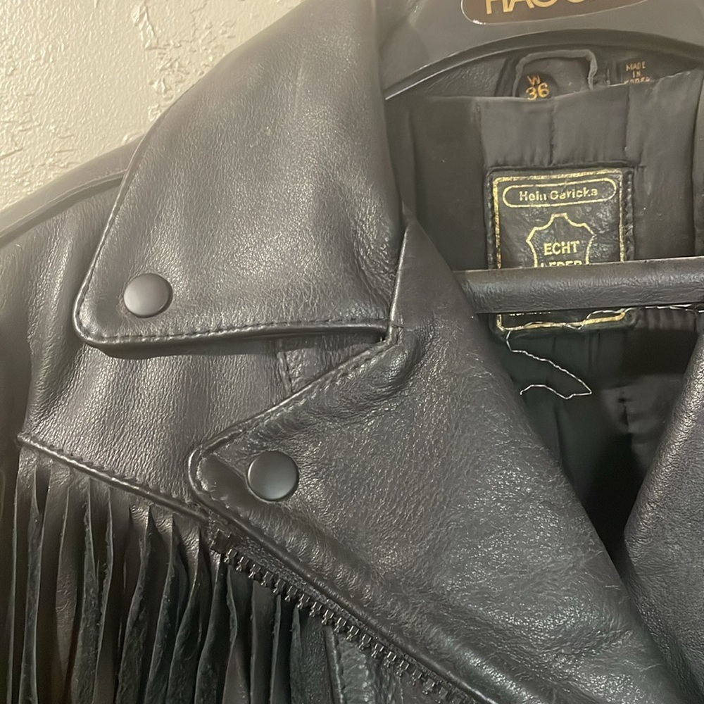 Leather jacket - Picture 5 of 5